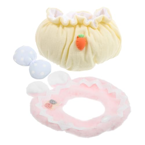 HOOTNEE 1 Set Bärenpuppenkleidung, Bären Outfits, Stoffbärenkleidung, Dekoratives Stoffbärenkostüm, Stofftierkleidung, Bezauberndes T Shirt , Plüschbär Shorts, Bärenpuppen Shorts HOOTNEE 1 Set Bärenpuppenkleidung, Bären Outfits, Stoffbärenkleidung, Dekoratives Stoffbärenkostüm, Stofftierkleidung, Bezauberndes T Shirt , Plüschbär Shorts, Bärenpuppen Shorts von HOOTNEE