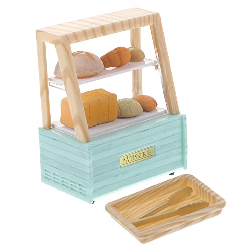 HOOTNEE 1 Set Brotschrank Dekorationen, Puppenhaus Lebensmittelschrank, Mini Brotschrank, Miniaturmöbel Für Puppenhaus, Mini Hauszubehör, Miniaturschrank, Mini Möbel, Mini Zeug HOOTNEE 1 Set Brotschrank Dekorationen, Puppenhaus Lebensmittelschrank, Mini Brotschrank, Miniaturmöbel Für Puppenhaus, Mini Hauszubehör, Miniaturschrank, Mini Möbel, Mini Zeug von HOOTNEE