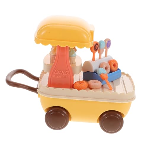 HOOTNEE 1 Set Dessertauto Set, Eisdiele Für Kinder, Spielzeug Einkaufswagen, Eiscreme Spielzeug, Lustiges Interaktives Spielzeug, Eiscreme Wagen Spielzeug, Spielset, Puppenhaus HOOTNEE 1 Set Dessertauto Set, Eisdiele Für Kinder, Spielzeug Einkaufswagen, Eiscreme Spielzeug, Lustiges Interaktives Spielzeug, Eiscreme Wagen Spielzeug, Spielset, Puppenhaus von HOOTNEE