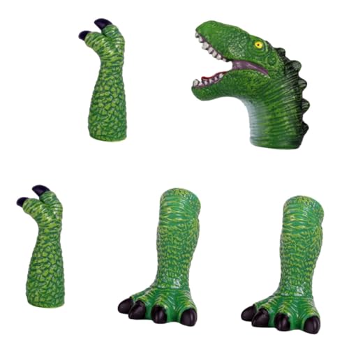 HOOTNEE 1 Set Dinosaurier Handpuppenspielzeug, Fingerpuppen Für Kinder, Tier Fingerpuppen, Fingerspielzeug Für Kleinkinder, Tier Fingerpuppen Zum Erzählen Von Geschichten, Dinosaurier HOOTNEE 1 Set Dinosaurier Handpuppenspielzeug, Fingerpuppen Für Kinder, Tier Fingerpuppen, Fingerspielzeug Für Kleinkinder, Tier Fingerpuppen Zum Erzählen Von Geschichten, Dinosaurier von HOOTNEE
