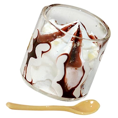 HOOTNEE 1 Set Eiscreme Modell Aus Glas, Miniatur Ausstellung, Entzückendes Kleines EIS, Puppenhaus EIS, Mini Küchenutensilien, Miniatur Puppenhaus Zubehör, Kleines Künstliches EIS, Mini HOOTNEE 1 Set Eiscreme Modell Aus Glas, Miniatur Ausstellung, Entzückendes Kleines EIS, Puppenhaus EIS, Mini Küchenutensilien, Miniatur Puppenhaus Zubehör, Kleines Künstliches EIS, Mini von HOOTNEE