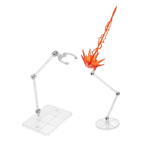 HOOTNEE 1 Set Energieornamente Figurenständer Puppenständer Actionfigur Flugständer Figurendisplayständer Basis Desktop Actionfigurenständer Actionfigurenstütze Mit Effekt HOOTNEE 1 Set Energieornamente Figurenständer Puppenständer Actionfigur Flugständer Figurendisplayständer Basis Desktop Actionfigurenständer Actionfigurenstütze Mit Effekt von HOOTNEE