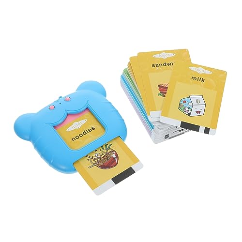 HOOTNEE 1 Set Englisch Lernmaschine, Sprechende Lernkarte, Buchstabenlaute, Lernspielzeug, Vorschul Lernkarten, Kartenmaschine Für Frühes Lernen Für Kinder, Kartenlernmaschine Für Kinder HOOTNEE 1 Set Englisch Lernmaschine, Sprechende Lernkarte, Buchstabenlaute, Lernspielzeug, Vorschul Lernkarten, Kartenmaschine Für Frühes Lernen Für Kinder, Kartenlernmaschine Für Kinder von HOOTNEE