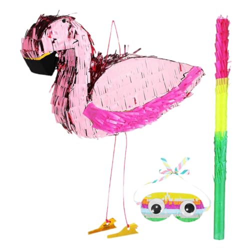 HOOTNEE 1 Set Flamingo Piñata Partygeschenke Für Piñata Fledermaus Piñata Für Tropisches Partyzubehör Cinco De Mayo Piñata Mexikanische Piñata Luau Partydekorationen Geburtstags HOOTNEE 1 Set Flamingo Piñata Partygeschenke Für Piñata Fledermaus Piñata Für Tropisches Partyzubehör Cinco De Mayo Piñata Mexikanische Piñata Luau Partydekorationen Geburtstags von HOOTNEE