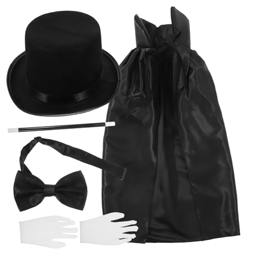 HOOTNEE 1 Set Halloween Detektiv Rollenspiel Cosplay Requisiten Detektiv Werkzeugsatz Cosplay Zubehör Detektiv Zubehör Detektiv Ankleidesatz Rollenspiel Requisiten Cosplay Detektivsatz von HOOTNEE