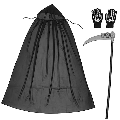 HOOTNEE 1 Set Halloween Partyzubehör, Kostüm Für Halloween Party, Cosplay Umhang, Halloween Zubehör, Halloween Cosplay Kostüme, Halloween Umhang, Halloween Party, Cosplay, Halloween HOOTNEE 1 Set Halloween Partyzubehör, Kostüm Für Halloween Party, Cosplay Umhang, Halloween Zubehör, Halloween Cosplay Kostüme, Halloween Umhang, Halloween Party, Cosplay, Halloween von HOOTNEE