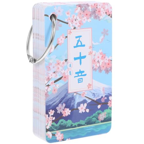 HOOTNEE 1 Set Japanische Fünfzig Sound Karten, Japanische Hiragana Karten, Japanische Sprachkarten, Japanische Sprachanfänger, Japanische Lernkarten Für Anfänger, Japanische Lernkarten HOOTNEE 1 Set Japanische Fünfzig Sound Karten, Japanische Hiragana Karten, Japanische Sprachkarten, Japanische Sprachanfänger, Japanische Lernkarten Für Anfänger, Japanische Lernkarten von HOOTNEE