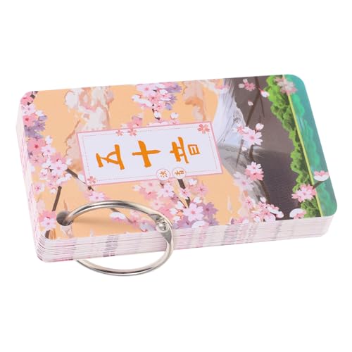 HOOTNEE 1 Set Japanische Fünfzig Soundkarten Zum Lernen Japanischer Hiragana Und Katakana Flash Karten, Japanische Hiragana Flash Karten, Sponese Japanische Hiragana Karte, Japanische HOOTNEE 1 Set Japanische Fünfzig Soundkarten Zum Lernen Japanischer Hiragana Und Katakana Flash Karten, Japanische Hiragana Flash Karten, Sponese Japanische Hiragana Karte, Japanische von HOOTNEE