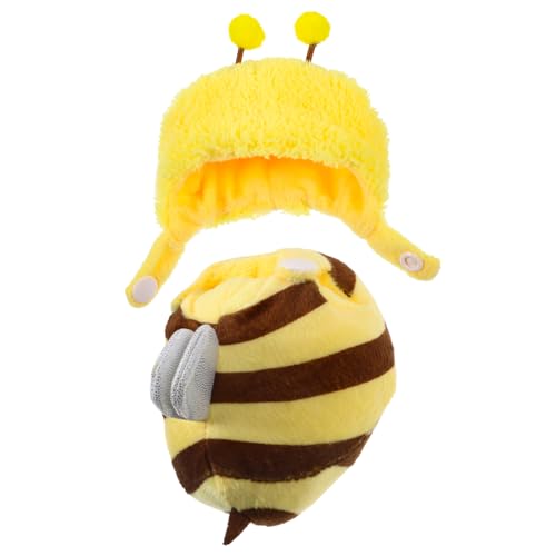 HOOTNEE 1 Set Kleidung Für Spielzeug Mädchen Bienenkostüm HOOTNEE 1 Set Kleidung Für Spielzeug Mädchen Bienenkostüm von HOOTNEE