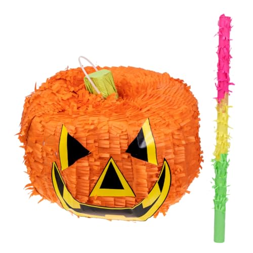 HOOTNEE 1satz Gruselige Halloween Mit Kürbisdesign Und Spielzeugfüllung Für Partys Feiern Und Dekorationen Leichte Dekorative Überraschung Für HOOTNEE 1satz Gruselige Halloween Mit Kürbisdesign Und Spielzeugfüllung Für Partys Feiern Und Dekorationen Leichte Dekorative Überraschung Für von HOOTNEE