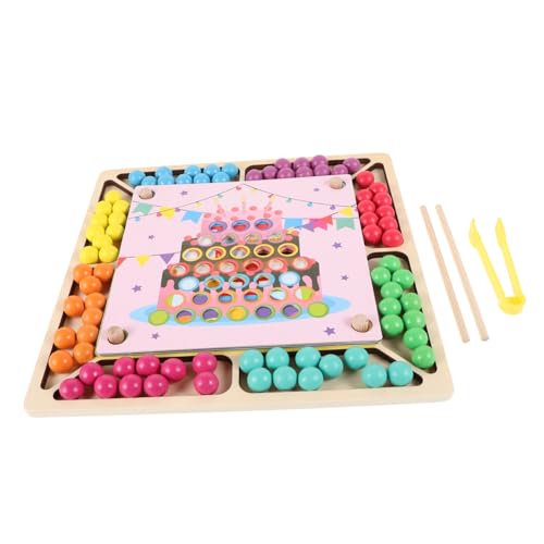HOOTNEE 1 Set Lernspielzeug Clipper Perlen Kreatives Denkspiel Für Vorschulkinder Feine Motorik Für Jungen Und ädchen HOOTNEE 1 Set Lernspielzeug Clipper Perlen Kreatives Denkspiel Für Vorschulkinder Feine Motorik Für Jungen Und ädchen von HOOTNEE