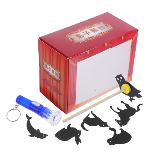 HOOTNEE 1 Set Lernspielzeug Schatten Actionfigur Chinesische Schattenfiguren Schattenspielzeug Schattenpuppen Für Chinesische Geschichtenerzählerpuppe Schattentheater Papier HOOTNEE 1 Set Lernspielzeug Schatten Actionfigur Chinesische Schattenfiguren Schattenspielzeug Schattenpuppen Für Chinesische Geschichtenerzählerpuppe Schattentheater Papier von HOOTNEE