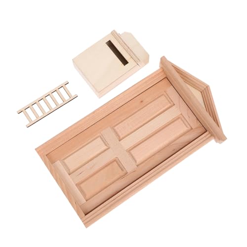 HOOTNEE 1 Set Mini Heimdekoration, Puppenhaus Schmuck, Puppenhaus Ornament, Puppenhaus Ornament, Puppenhaus Türleiter, Puppenhaus Kombinationsdekor, Puppenhaus, Briefkasten, Puppenhaus HOOTNEE 1 Set Mini Heimdekoration, Puppenhaus Schmuck, Puppenhaus Ornament, Puppenhaus Ornament, Puppenhaus Türleiter, Puppenhaus Kombinationsdekor, Puppenhaus, Briefkasten, Puppenhaus von HOOTNEE