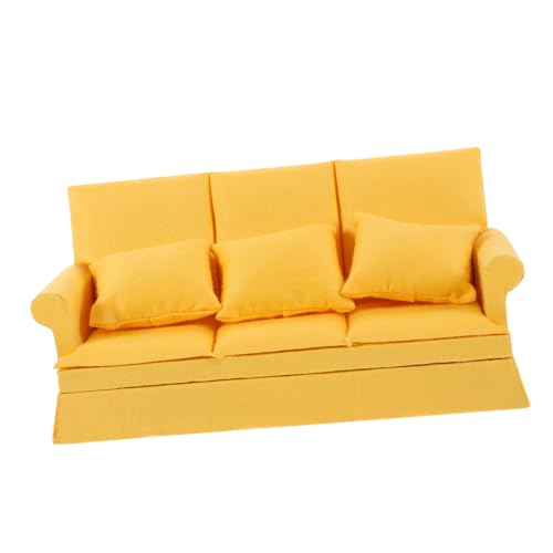 HOOTNEE 1 Set Mini Puppenhaus Sofa, Mini Sofa Requisite, Süße Mini Möbel, Puppenhaus Kommode, Schreibtisch, Kindermöbel Zubehör, Mini Hausmöbel, Kleine Holzmöbel, Winzige Möbel HOOTNEE 1 Set Mini Puppenhaus Sofa, Mini Sofa Requisite, Süße Mini Möbel, Puppenhaus Kommode, Schreibtisch, Kindermöbel Zubehör, Mini Hausmöbel, Kleine Holzmöbel, Winzige Möbel von HOOTNEE