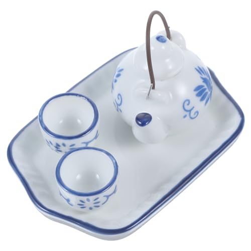 HOOTNEE 1 Set Mini Teeservice, Rollenspiel Spielzeug, Miniatur Teetassen, Mini Miniaturen, Mini Küchenzubehör, Puppenhaus, Mini, Mini Hausbedarf, Mini Teetassen HOOTNEE 1 Set Mini Teeservice, Rollenspiel Spielzeug, Miniatur Teetassen, Mini Miniaturen, Mini Küchenzubehör, Puppenhaus, Mini, Mini Hausbedarf, Mini Teetassen von HOOTNEE