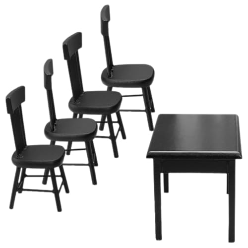 HOOTNEE 1 Set Mini Tisch Und Stuhl Set Puppenhausmöbel Schmücken Puppenhaus Miniatur Holztisch Mini Holzstühle Puppenhaus Miniaturmöbel Puppenhaus Winzige Holzstühle HOOTNEE 1 Set Mini Tisch Und Stuhl Set Puppenhausmöbel Schmücken Puppenhaus Miniatur Holztisch Mini Holzstühle Puppenhaus Miniaturmöbel Puppenhaus Winzige Holzstühle von HOOTNEE