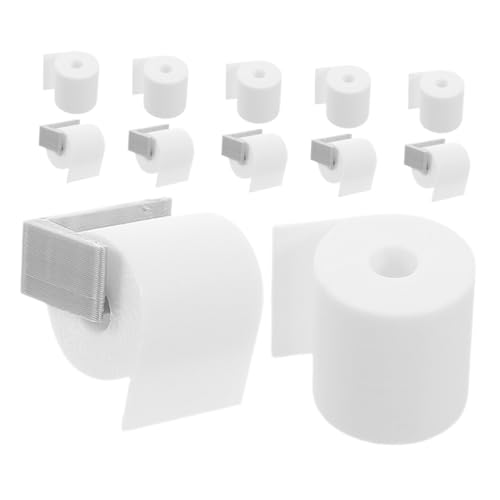 HOOTNEE 1 Set Miniatur Rollenpapier Toilettenpapier Puppen Fotografie Requisiten Miniatur Papierhandtuchhalter Für Puppenhaus Winziger Taschentuchständer Für Puppenhäuser Miniatur HOOTNEE 1 Set Miniatur Rollenpapier Toilettenpapier Puppen Fotografie Requisiten Miniatur Papierhandtuchhalter Für Puppenhaus Winziger Taschentuchständer Für Puppenhäuser Miniatur von HOOTNEE