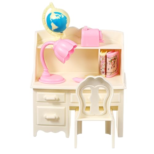 HOOTNEE 1satz Miniatur Lernmöbel Tisch Und Stühle Für Dekoration Für Detailreiche Miniaturmöbel Für Kleinen HOOTNEE 1satz Miniatur Lernmöbel Tisch Und Stühle Für Dekoration Für Detailreiche Miniaturmöbel Für Kleinen von HOOTNEE