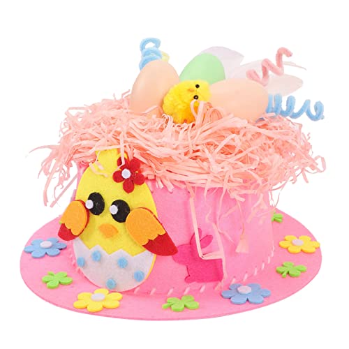 HOOTNEE 1 Set Osterhasenhut, Origineller Hut, Party Geschenkhut, Partyhut Herstellungsmaterialien, DIY Hutzubehör, Huthandwerk, Hutdekoration, DIY Hutherstellungsmaterialien, HOOTNEE 1 Set Osterhasenhut, Origineller Hut, Party Geschenkhut, Partyhut Herstellungsmaterialien, DIY Hutzubehör, Huthandwerk, Hutdekoration, DIY Hutherstellungsmaterialien, von HOOTNEE