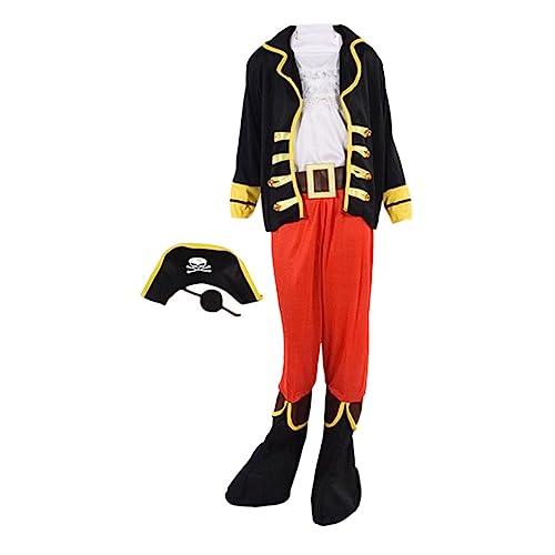 HOOTNEE 1 Set Piratenkostüm, Cosplay Requisiten Für Halloween, Performance Umhang, Dekorativer Piratenmantel, Party, Cosplay Kostüm, Piraten Foto Requisite, Piraten Performance Kostüm, HOOTNEE 1 Set Piratenkostüm, Cosplay Requisiten Für Halloween, Performance Umhang, Dekorativer Piratenmantel, Party, Cosplay Kostüm, Piraten Foto Requisite, Piraten Performance Kostüm, von HOOTNEE