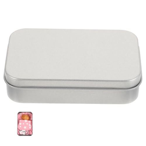HOOTNEE 1 Set Plüsch Minibär, Mini Stofftier, Mädchenspielzeug, Kleiner Bär, Stoffbär, Mini Bär Dekoration, Bärenspielzeug Für Kinder, Bärenornament, Bär In Einer Dose, von HOOTNEE