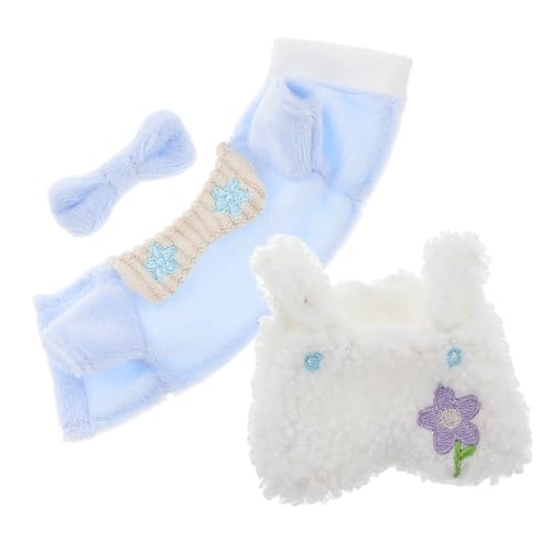 HOOTNEE 1 Set Puppenkleidung Abschlussfeier Weihnachten Puppenkleid Hoodies Spielzeug Hundekleidung Sachen Baby Plüsch Krankenschwester Realistisches Hemd Spielen Kleines Tier Lustige HOOTNEE 1 Set Puppenkleidung Abschlussfeier Weihnachten Puppenkleid Hoodies Spielzeug Hundekleidung Sachen Baby Plüsch Krankenschwester Realistisches Hemd Spielen Kleines Tier Lustige von HOOTNEE