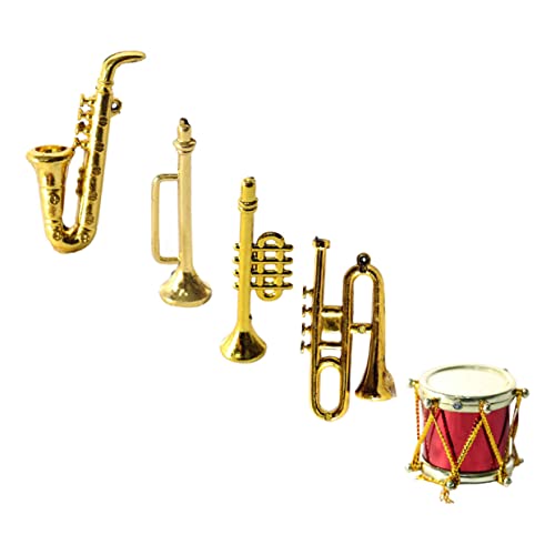 HOOTNEE 1 Set Saxophon Modell Kleines Saxophon Mini Saxophon Saxophon Mini Instrumente Puppenhaus Mini Haus Musikinstrument Dekoration Puppenhaus Goldener HOOTNEE 1 Set Saxophon Modell Kleines Saxophon Mini Saxophon Saxophon Mini Instrumente Puppenhaus Mini Haus Musikinstrument Dekoration Puppenhaus Goldener von HOOTNEE