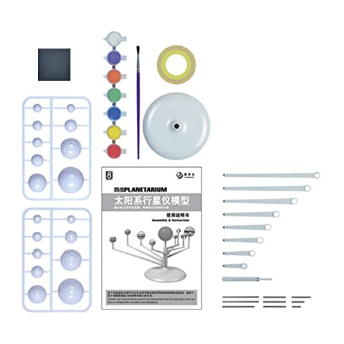 HOOTNEE 1 Set Solar System Modell Kit Pädagogische Spielzeug Unterrichtsgeräte Schulbedarf HOOTNEE 1 Set Solar System Modell Kit Pädagogische Spielzeug Unterrichtsgeräte Schulbedarf von HOOTNEE