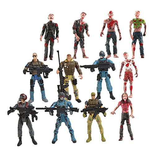 HOOTNEE 1 Set Soldatenmodell Simulation Soldat Spielzeug Soldat Actionfigur Spielzeugfiguren Soldaten Spielzeug Actionfiguren Bausätze Spielfigur Spielset Miniaturfigur Mini Soldaten HOOTNEE 1 Set Soldatenmodell Simulation Soldat Spielzeug Soldat Actionfigur Spielzeugfiguren Soldaten Spielzeug Actionfiguren Bausätze Spielfigur Spielset Miniaturfigur Mini Soldaten von HOOTNEE