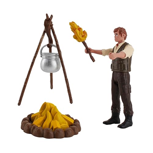 HOOTNEE 1 Set Statisches Picknick-Modell, Solides Mini-Picknick-Lagerfeuer-fackel-puppenmodell Im Freien HOOTNEE 1 Set Statisches Picknick-Modell, Solides Mini-Picknick-Lagerfeuer-fackel-puppenmodell Im Freien von HOOTNEE