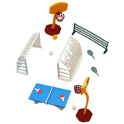 HOOTNEE 1 Set Tischtennis Basketballständer Modell Puppenhauszubehör Puppenhausdekor Mini Hausdekoration Puppenhauszubehör Puppenhausornament Mini Sportornament HOOTNEE 1 Set Tischtennis Basketballständer Modell Puppenhauszubehör Puppenhausdekor Mini Hausdekoration Puppenhauszubehör Puppenhausornament Mini Sportornament von HOOTNEE