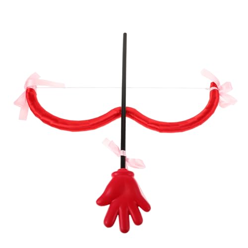HOOTNEE 1satz Angel Cupid Kostüm-Set Mit Bogen Und Für Und Mädchen Valentinstag Und Halloween Kostümzubehör Für Kreative Cosplay-feiern von HOOTNEE