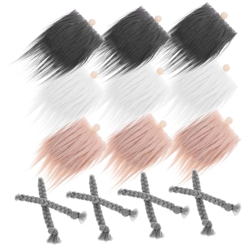 HOOTNEE 1 Set Zwergbärtige Puppenzwerge Bastelbart Zwergenbärte Gnomenzubehör Gnomenbart GNOME DIY Bastelbedarf GNOME Kunstbart Künstliches Material Puppenzubehör Gnomenbart HOOTNEE 1 Set Zwergbärtige Puppenzwerge Bastelbart Zwergenbärte Gnomenzubehör Gnomenbart GNOME DIY Bastelbedarf GNOME Kunstbart Künstliches Material Puppenzubehör Gnomenbart von HOOTNEE