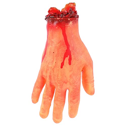 HOOTNEE Realistisches Gadget Für Halloween-streich-Trick-Requisiten 1 Stück Simuliertes Handspielzeug von HOOTNEE