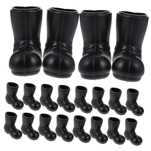 HOOTNEE 10 Paar Puppenhaus Dekoration Mini Bastelstiefel Mini Stiefel Miniatur Schuhe Mini Schuhe Miniatur Accessoire Miniatur Regenstiefel Miniatur Stiefel Miniatur Requisite HOOTNEE 10 Paar Puppenhaus Dekoration Mini Bastelstiefel Mini Stiefel Miniatur Schuhe Mini Schuhe Miniatur Accessoire Miniatur Regenstiefel Miniatur Stiefel Miniatur Requisite von HOOTNEE