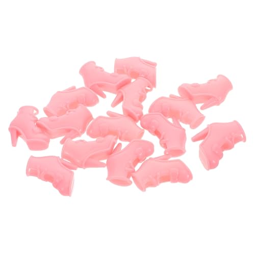 HOOTNEE 10 Paar Puppenschuhe Mit Hohen Absätzen Ornamente Prinzessinnen Anziehschuhe Puppen Anziehzubehör Puppe Winzige High Heels Rollenspiel Requisiten Puppenzubehör HOOTNEE 10 Paar Puppenschuhe Mit Hohen Absätzen Ornamente Prinzessinnen Anziehschuhe Puppen Anziehzubehör Puppe Winzige High Heels Rollenspiel Requisiten Puppenzubehör von HOOTNEE