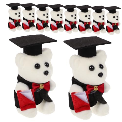 HOOTNEE 10 Stück Dr. Bär Puppe Abschlussbär Abschluss Plüschbär Puppe Bär Spielzeug Ornament Entzückendes Bär Spielzeug Abschlusspuppe Abschluss Stoffbär Plüschbär Spielzeug Plüschbär HOOTNEE 10 Stück Dr. Bär Puppe Abschlussbär Abschluss Plüschbär Puppe Bär Spielzeug Ornament Entzückendes Bär Spielzeug Abschlusspuppe Abschluss Stoffbär Plüschbär Spielzeug Plüschbär von HOOTNEE