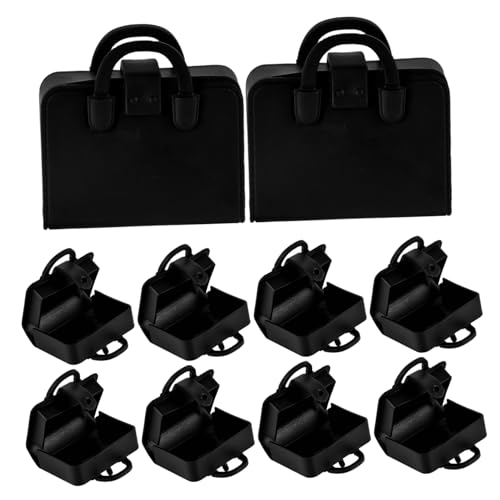 HOOTNEE 10 Stück Handtaschen Set für Puppen Teiliges Zubehör für Kreatives Rollenspiel und Puppenhaus Stilvolle und Realistische Rucksäcke für Fördert Kreativität und Soziale Fähigkeiten HOOTNEE 10 Stück Handtaschen Set für Puppen Teiliges Zubehör für Kreatives Rollenspiel und Puppenhaus Stilvolle und Realistische Rucksäcke für Fördert Kreativität und Soziale Fähigkeiten von HOOTNEE