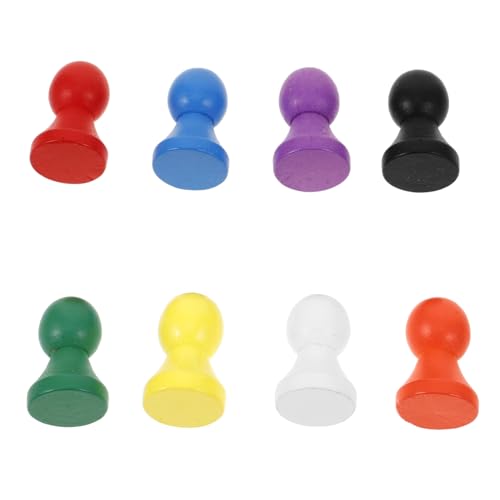 HOOTNEE 10 Stück Holz Schachfiguren Kleine Elegante Spielsteine für Brettspiele Ergänzung für Schachbrett und Gesellschaftsspiele Robuste und Handliche Spielfiguren Farben HOOTNEE 10 Stück Holz Schachfiguren Kleine Elegante Spielsteine für Brettspiele Ergänzung für Schachbrett und Gesellschaftsspiele Robuste und Handliche Spielfiguren Farben von HOOTNEE