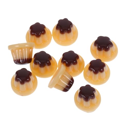 HOOTNEE 10 Stück Küchenzubehör für Puppenhaus Teiliges Set mit Realistischen Pudding und Jelly Modellen DIY Dekoration und Kreative Spielideen für Gruppenaktivitäten HOOTNEE 10 Stück Küchenzubehör für Puppenhaus Teiliges Set mit Realistischen Pudding und Jelly Modellen DIY Dekoration und Kreative Spielideen für Gruppenaktivitäten von HOOTNEE