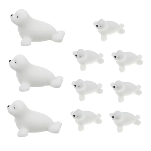 HOOTNEE 10 Stück Mikro Landschafts Ornament Dekore Realistische Tortenaufsätze Mit Arktischen Tieren Mini Ozeanfiguren Meerestier Mini Tierfiguren Und HOOTNEE 10 Stück Mikro Landschafts Ornament Dekore Realistische Tortenaufsätze Mit Arktischen Tieren Mini Ozeanfiguren Meerestier Mini Tierfiguren Und von HOOTNEE