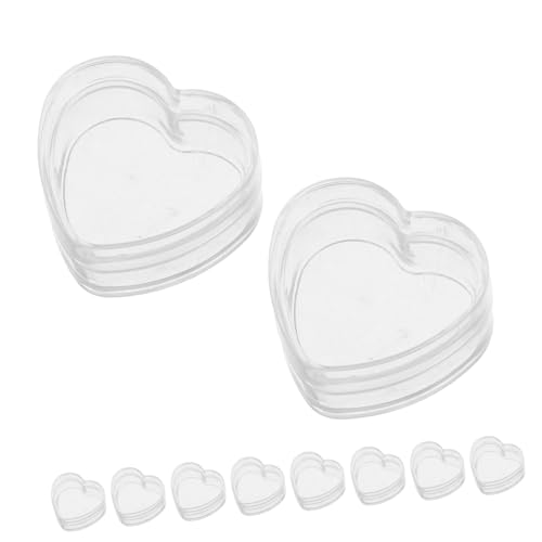 HOOTNEE 10 Stück Miniature Aufbewahrungsboxen Teiliges Transparente DIY Deko Boxen für Puppenhaus Mini Organizer für Kleine Gegenstände zur Sortierung und Aufbewahrung HOOTNEE 10 Stück Miniature Aufbewahrungsboxen Teiliges Transparente DIY Deko Boxen für Puppenhaus Mini Organizer für Kleine Gegenstände zur Sortierung und Aufbewahrung von HOOTNEE