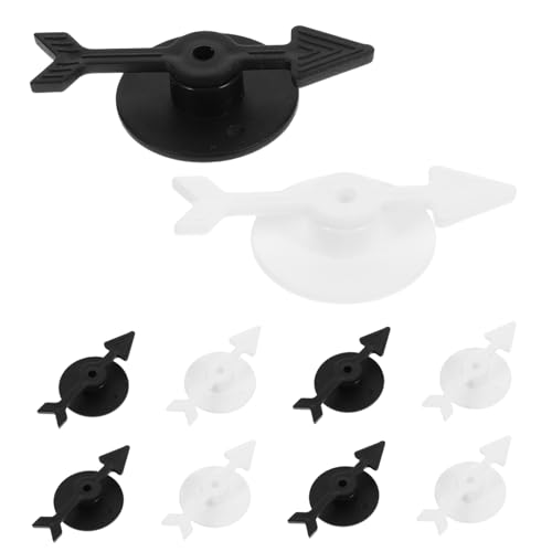 HOOTNEE 10 Stück Pfeilzeiger Spielzeiger Desktop-Pfeilspielzeug DIY-Brettspiel Spielpfeile aus Kunststoff Spiel Pfeile rotierende Pfeile Spinning für das Spiel DIY-Board Plastik HOOTNEE 10 Stück Pfeilzeiger Spielzeiger Desktop-Pfeilspielzeug DIY-Brettspiel Spielpfeile aus Kunststoff Spiel Pfeile rotierende Pfeile Spinning für das Spiel DIY-Board Plastik von HOOTNEE