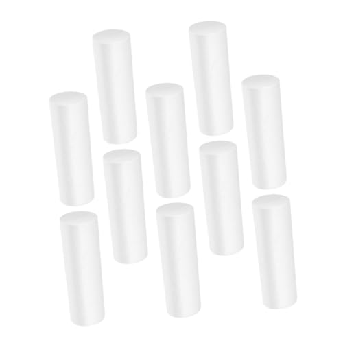 HOOTNEE 10 Stück Schaumstoff Zylinderdekoration, DIY Schaumstoffzylinder, Schaumstoffmaterial Für Bastelarbeiten, Schaumstoffzylinder, Rohling, Zylinderschäume, Weihnachtszylinder, HOOTNEE 10 Stück Schaumstoff Zylinderdekoration, DIY Schaumstoffzylinder, Schaumstoffmaterial Für Bastelarbeiten, Schaumstoffzylinder, Rohling, Zylinderschäume, Weihnachtszylinder, von HOOTNEE