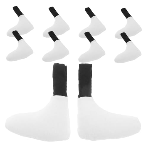 HOOTNEE 10 Stück Teiliges Baumwollgefüllte Gelenkfüße für Puppen Flexibles Zubehör für DIY Puppenherstellung und Bastelprojekte für Kreative Bastelarbeiten und Puppen Gestalten HOOTNEE 10 Stück Teiliges Baumwollgefüllte Gelenkfüße für Puppen Flexibles Zubehör für DIY Puppenherstellung und Bastelprojekte für Kreative Bastelarbeiten und Puppen Gestalten von HOOTNEE