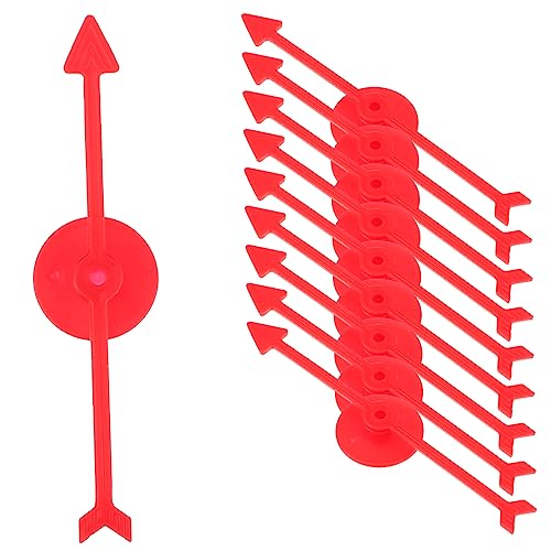 HOOTNEE 10 Stück Teiliges DIY Spielset Drehplatte für Fidget Spiele und Matheaktivitäten Kompakt Langlebig für Klassenräume und Partys HOOTNEE 10 Stück Teiliges DIY Spielset Drehplatte für Fidget Spiele und Matheaktivitäten Kompakt Langlebig für Klassenräume und Partys von HOOTNEE