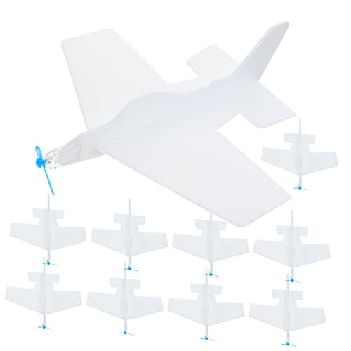 HOOTNEE 10 Stück Teiliges DIY Spielzeugset Flugzeuge für Kreatives Gleiten für Geburtstagsdekorationen und Outdoor Spielspaß HOOTNEE 10 Stück Teiliges DIY Spielzeugset Flugzeuge für Kreatives Gleiten für Geburtstagsdekorationen und Outdoor Spielspaß von HOOTNEE