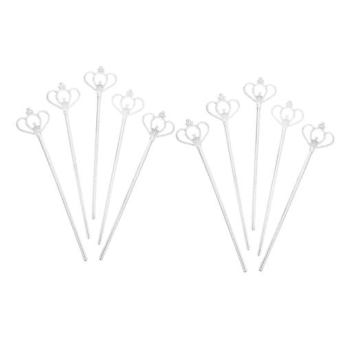HOOTNEE 10 Stück Teiliges Glitzernde Party Fairy Sticks Mädchen Zauberstäbe Kunststoff für Kostüm Geburtstag Bühnenauftritte mit Funkelnder HOOTNEE 10 Stück Teiliges Glitzernde Party Fairy Sticks Mädchen Zauberstäbe Kunststoff für Kostüm Geburtstag Bühnenauftritte mit Funkelnder von HOOTNEE