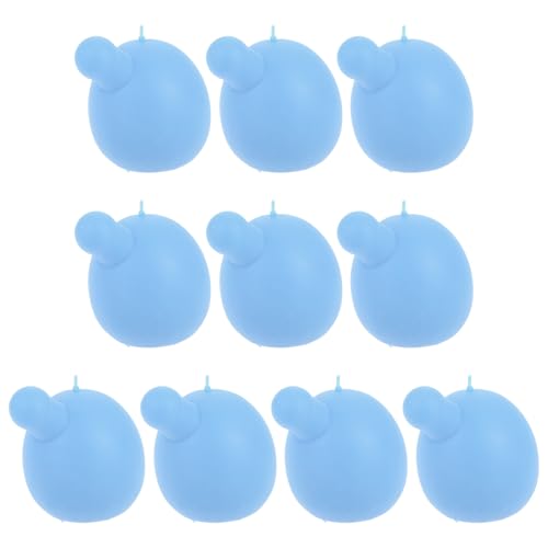 HOOTNEE 10 Stück Teiliges PVC Bubble Core Inserts Weiche Squeeze Toy Einsätze DIY Stressball Zubehör für Vielseitig Einsetzbar Sicher und Kinderfreundlich Ersatz für Bubble Dolls von HOOTNEE
