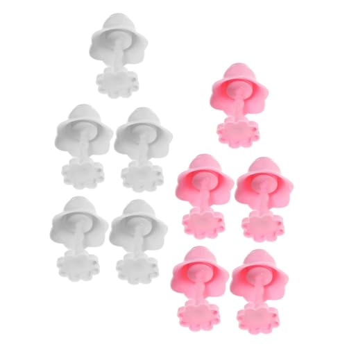 HOOTNEE 10 Stück Tischlampe Teiliges Puppenhaus Licht Modell für DIY Szenen Nachttischlampe für Puppenhaus Dekoration HOOTNEE 10 Stück Tischlampe Teiliges Puppenhaus Licht Modell für DIY Szenen Nachttischlampe für Puppenhaus Dekoration von HOOTNEE